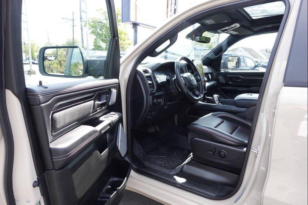 used 2025 Ram 1500 car, priced at $53,877