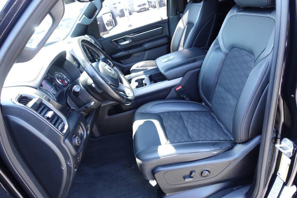 used 2022 Ram 1500 car, priced at $37,903