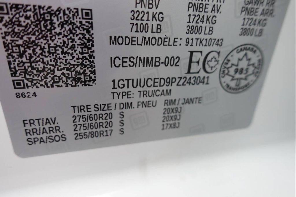 used 2023 GMC Sierra 1500 car, priced at $44,995