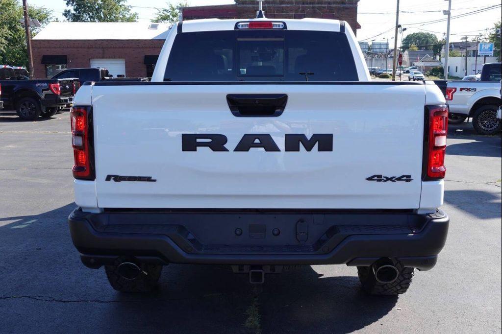 used 2025 Ram 1500 car, priced at $54,995