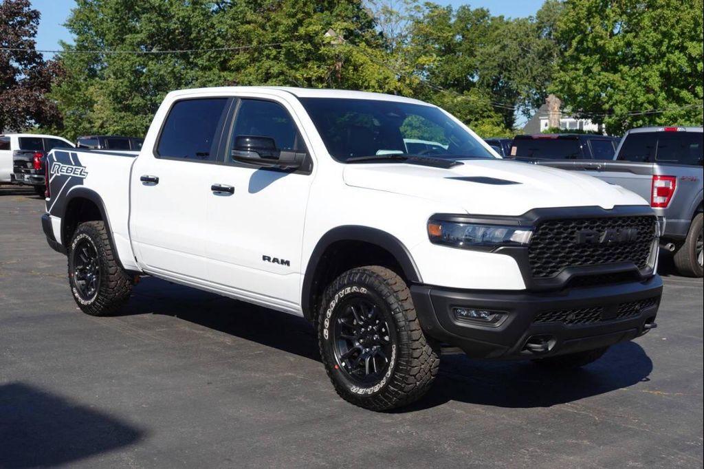 used 2025 Ram 1500 car, priced at $54,995