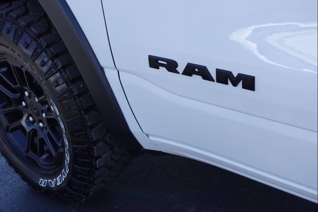 used 2025 Ram 1500 car, priced at $54,995