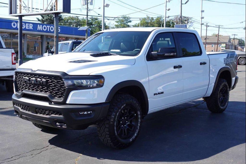 used 2025 Ram 1500 car, priced at $54,995