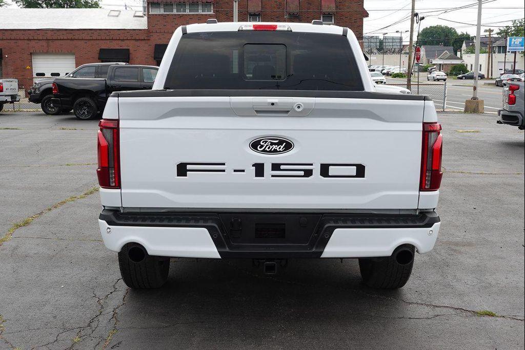 used 2024 Ford F-150 car, priced at $54,995