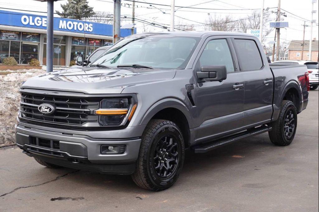 used 2024 Ford F-150 car, priced at $44,995