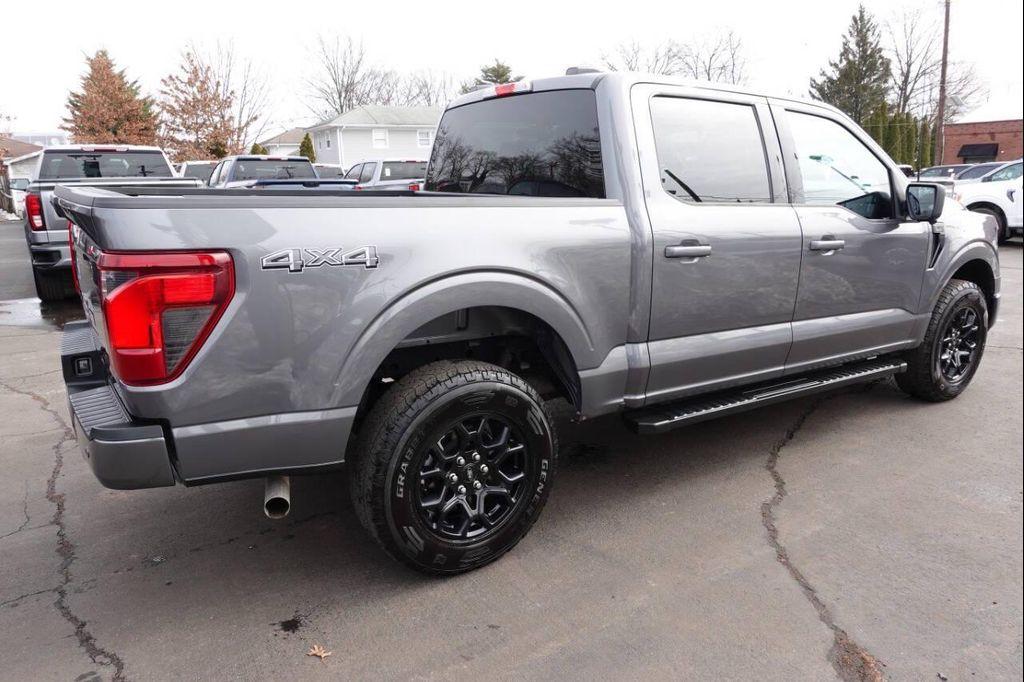 used 2024 Ford F-150 car, priced at $44,995
