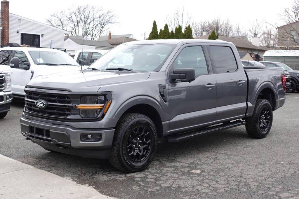 used 2024 Ford F-150 car, priced at $44,995