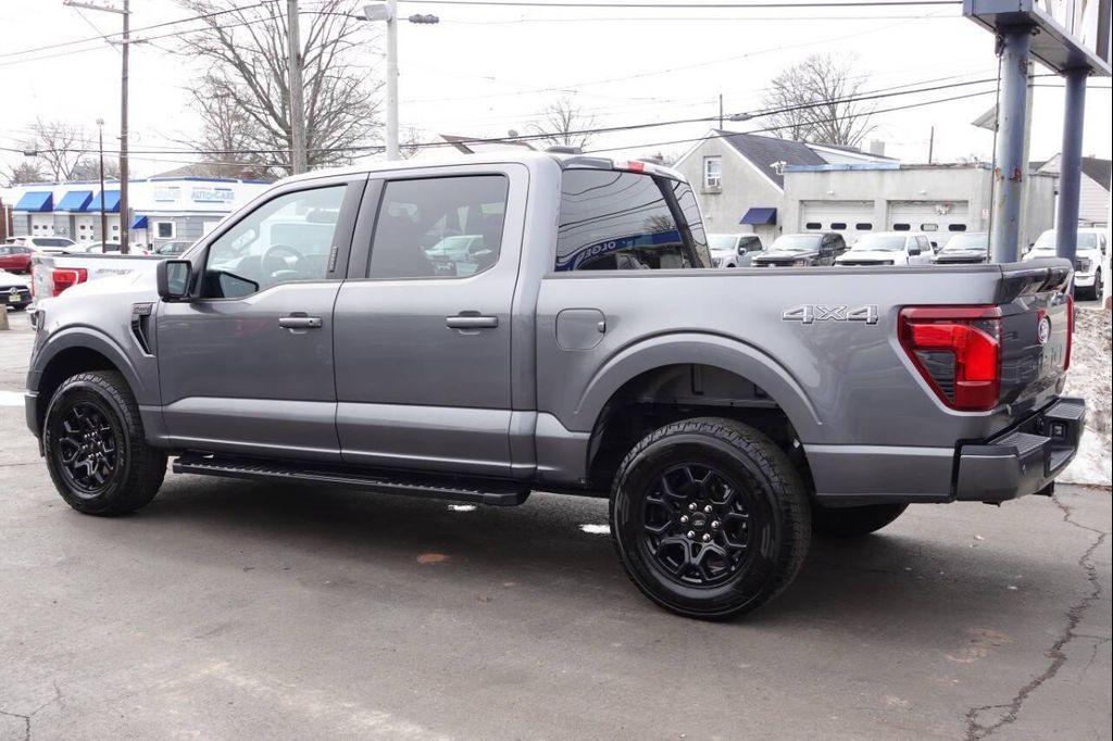 used 2024 Ford F-150 car, priced at $44,995