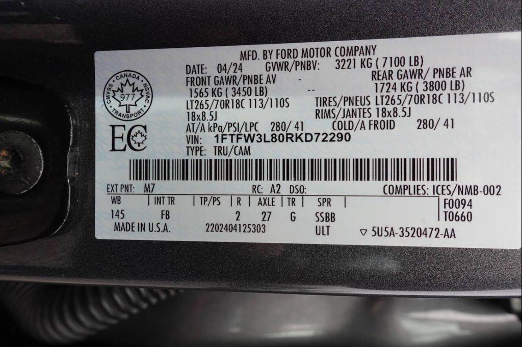 used 2024 Ford F-150 car, priced at $44,995