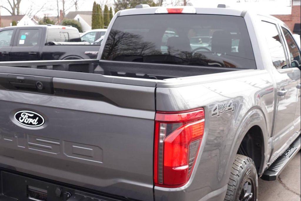 used 2024 Ford F-150 car, priced at $44,995