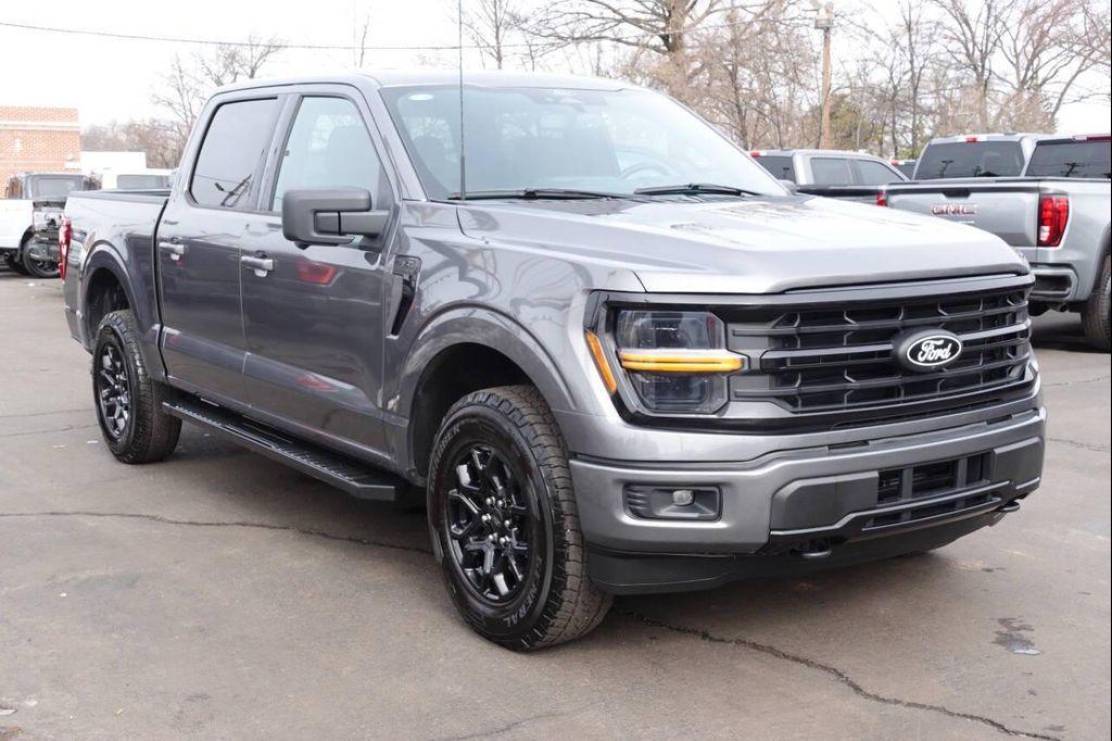 used 2024 Ford F-150 car, priced at $44,995