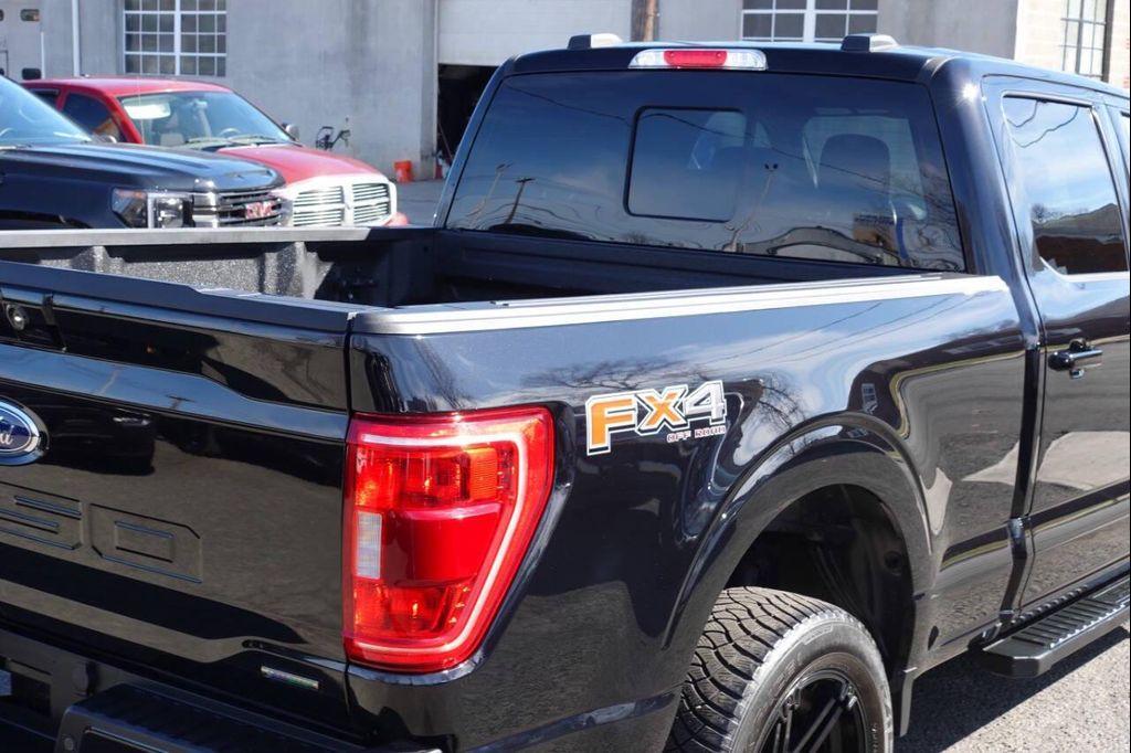 used 2022 Ford F-150 car, priced at $36,995
