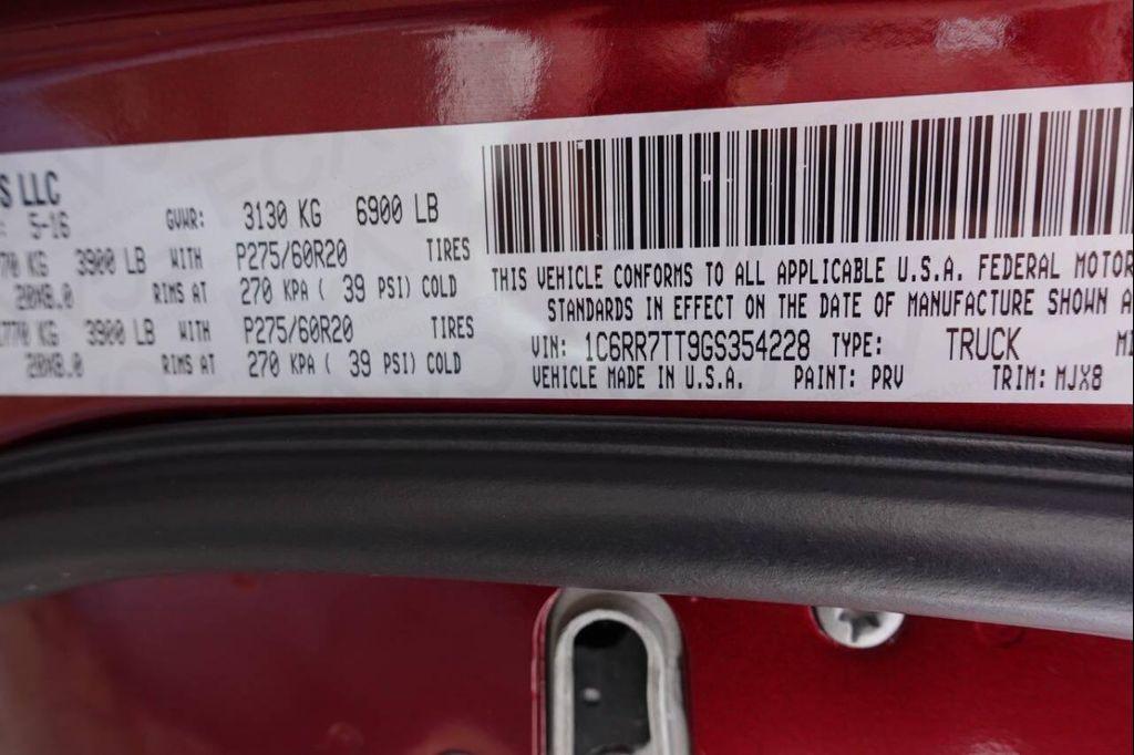 used 2016 Ram 1500 car, priced at $23,995