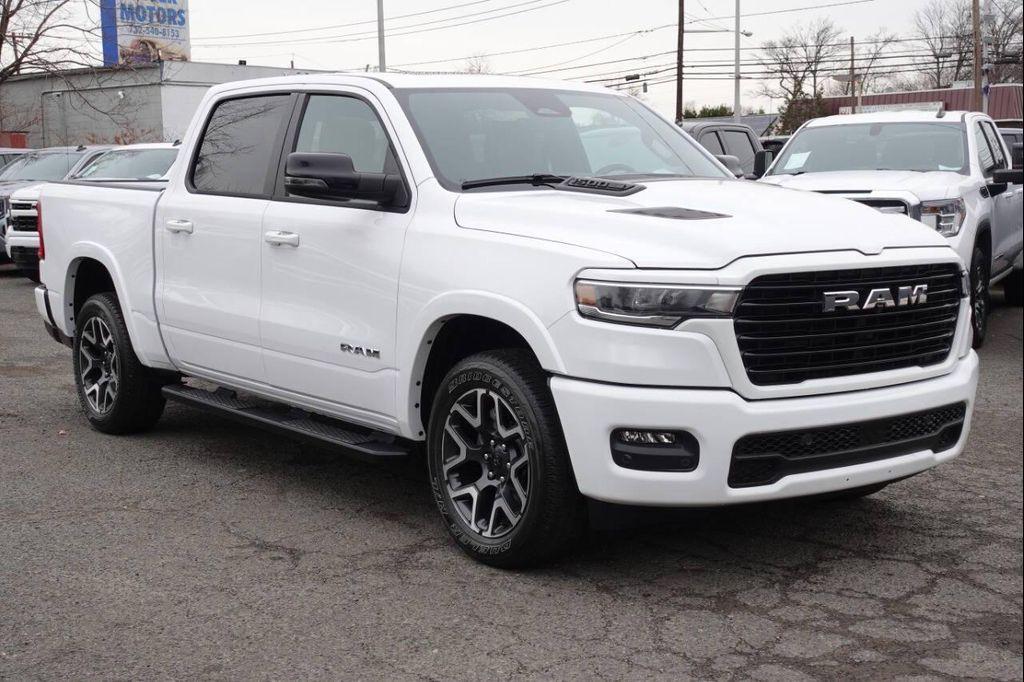 used 2025 Ram 1500 car, priced at $51,495