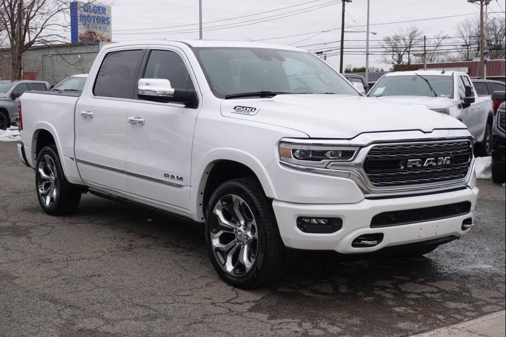 used 2022 Ram 1500 car, priced at $45,995