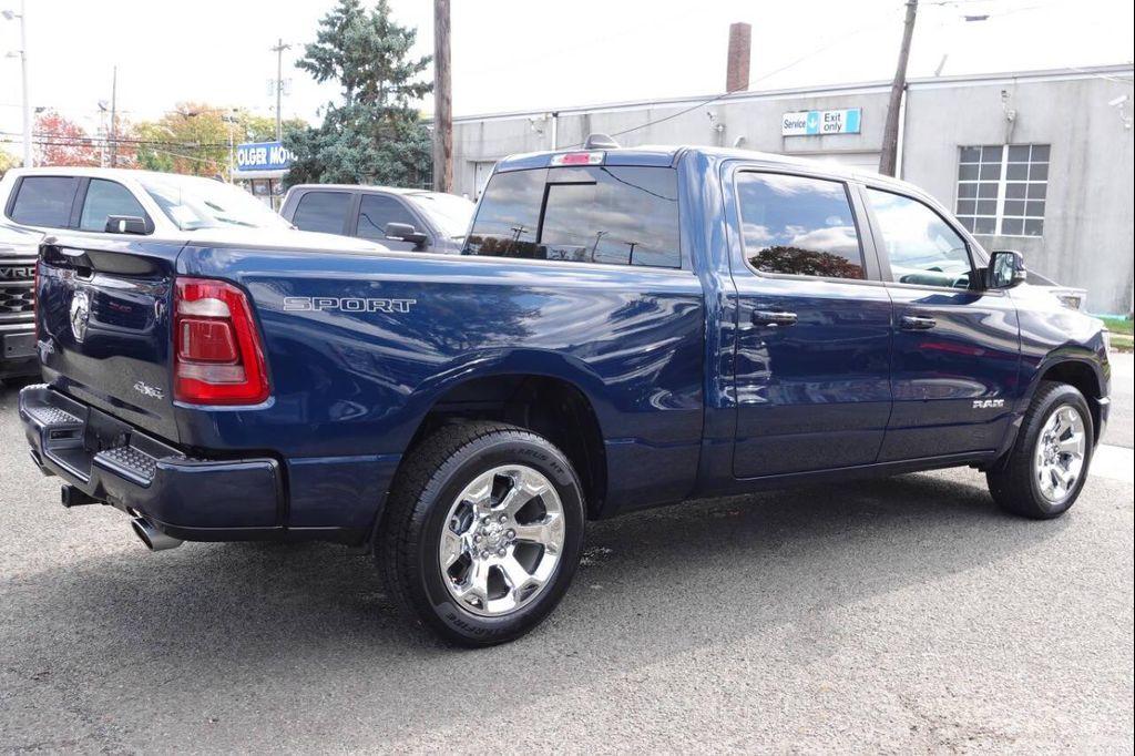 used 2023 Ram 1500 car, priced at $34,645