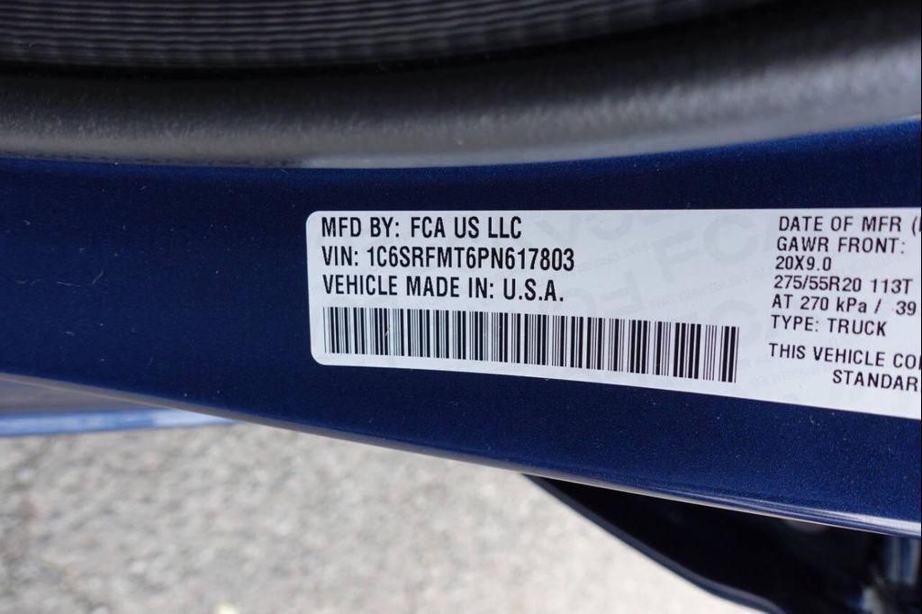 used 2023 Ram 1500 car, priced at $34,645