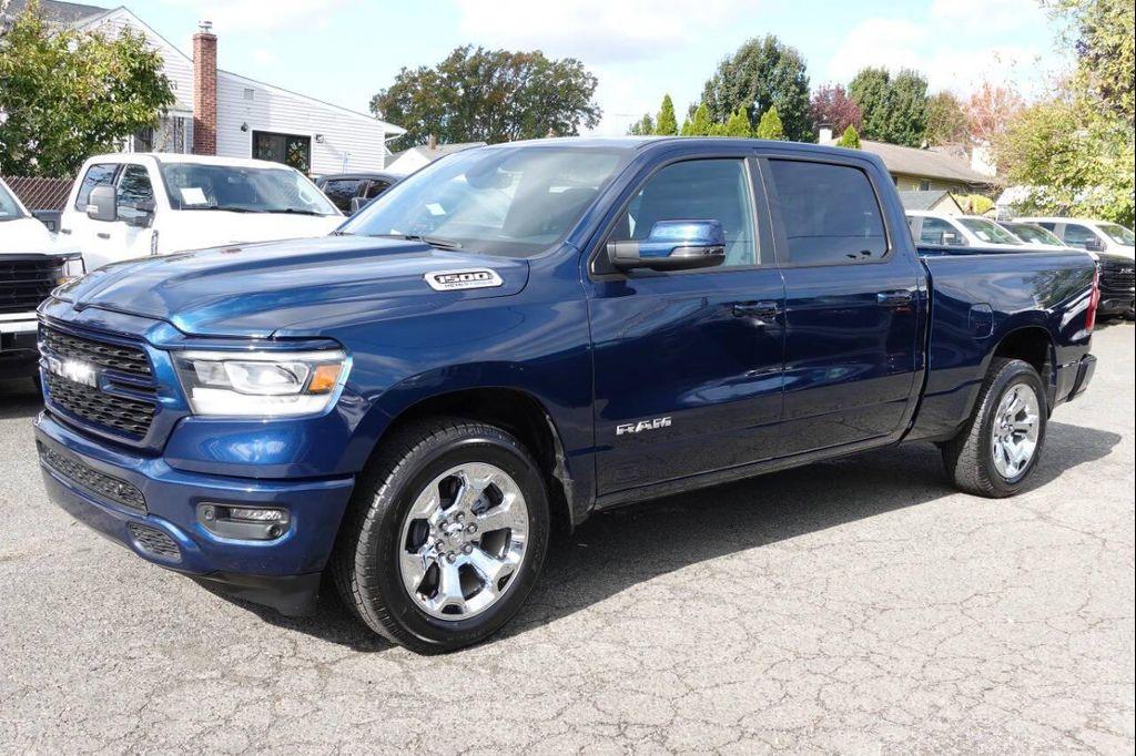 used 2023 Ram 1500 car, priced at $34,645