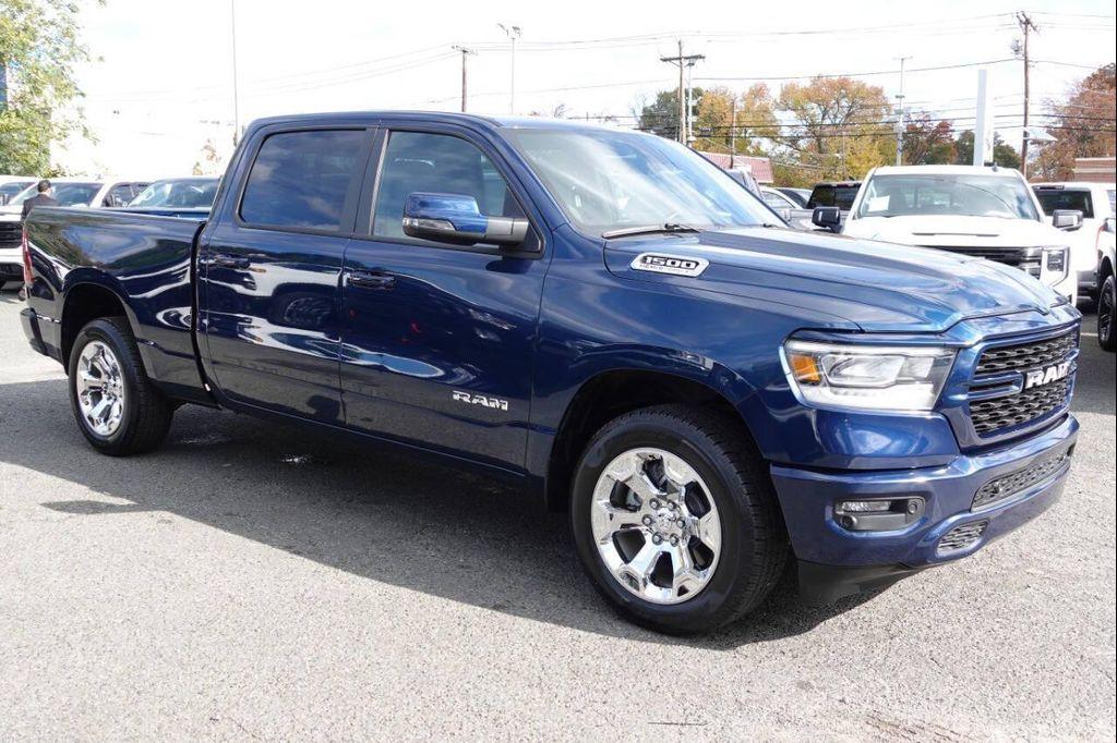 used 2023 Ram 1500 car, priced at $34,645
