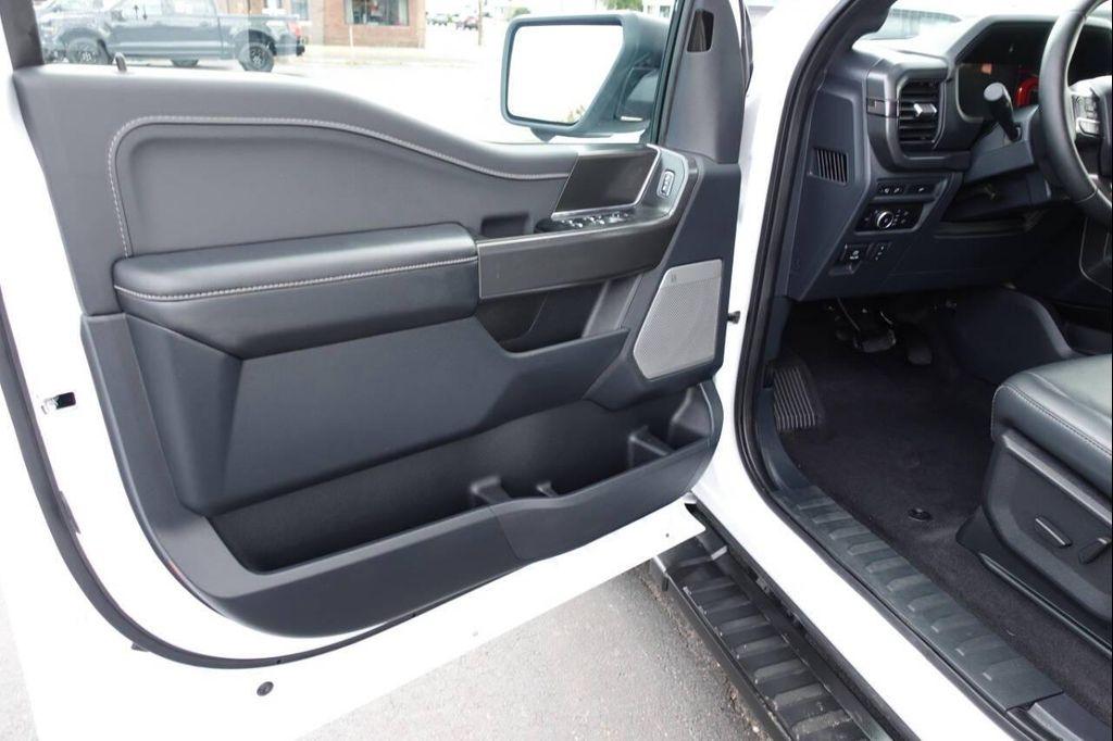 used 2024 Ford F-150 car, priced at $46,875