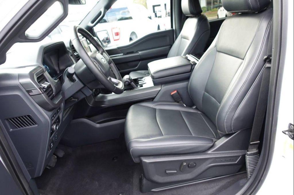used 2024 Ford F-150 car, priced at $46,875