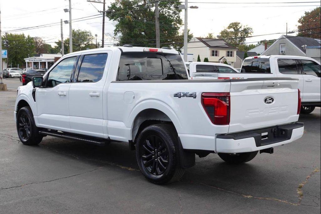 used 2024 Ford F-150 car, priced at $46,875