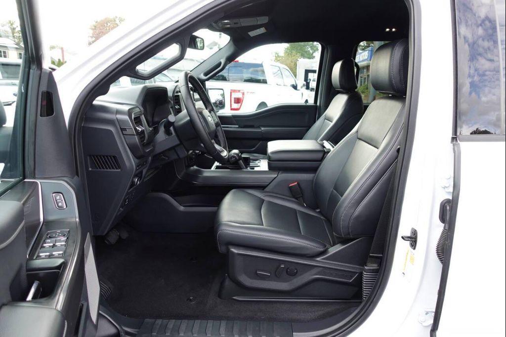 used 2024 Ford F-150 car, priced at $46,875