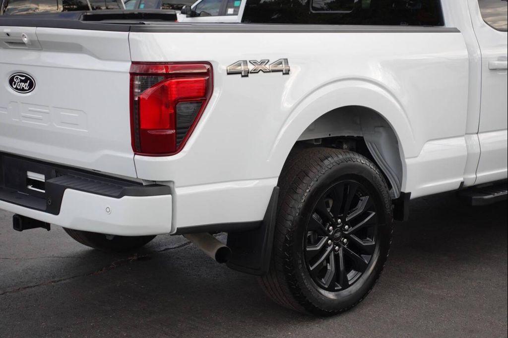 used 2024 Ford F-150 car, priced at $46,875
