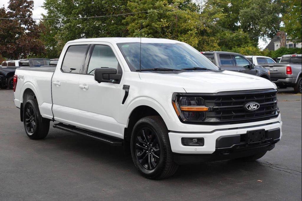 used 2024 Ford F-150 car, priced at $46,875