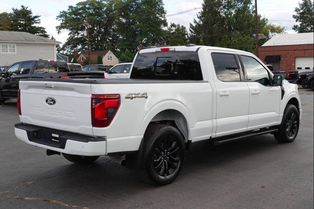 used 2024 Ford F-150 car, priced at $46,875