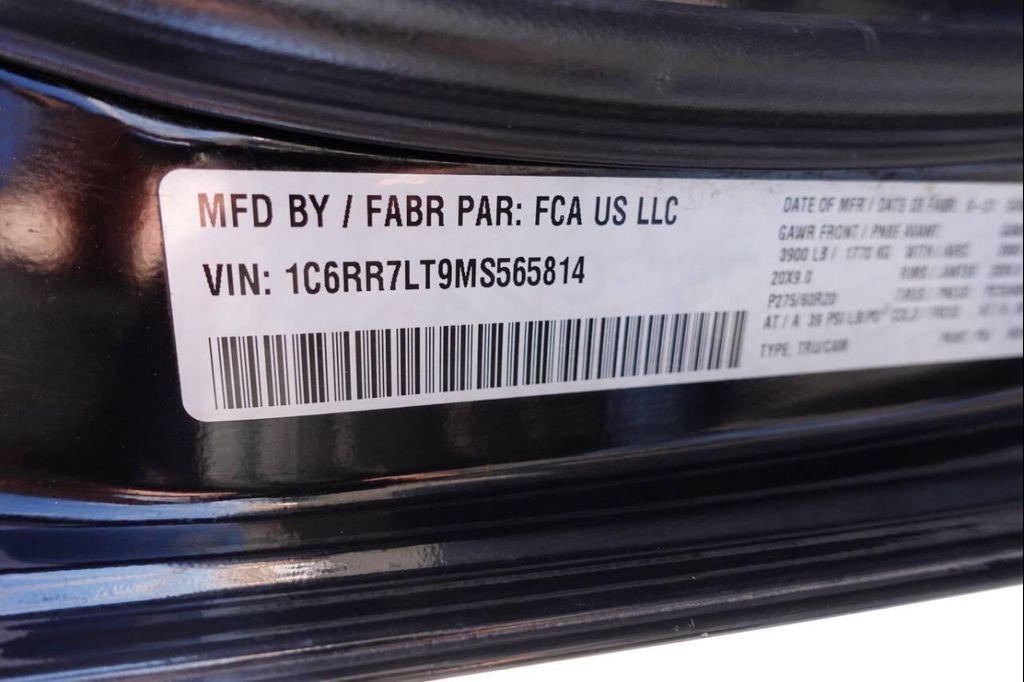 used 2021 Ram 1500 Classic car, priced at $30,995