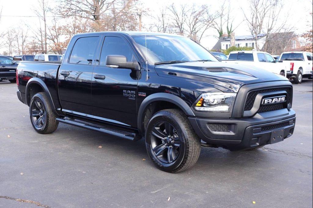 used 2021 Ram 1500 Classic car, priced at $30,995