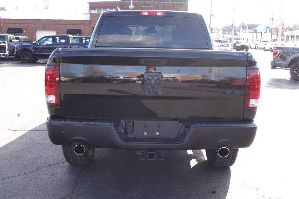 used 2021 Ram 1500 Classic car, priced at $30,995