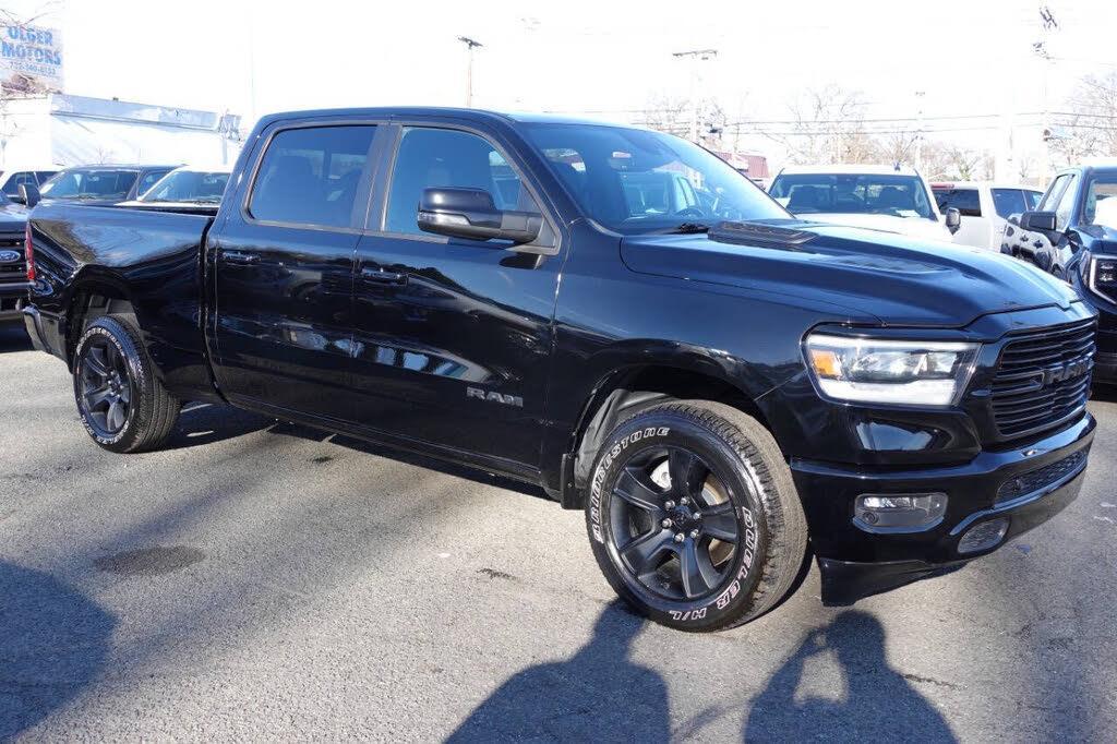 used 2023 Ram 1500 car, priced at $39,877