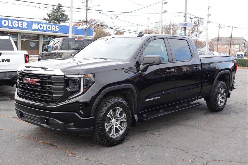 used 2023 GMC Sierra 1500 car, priced at $36,995