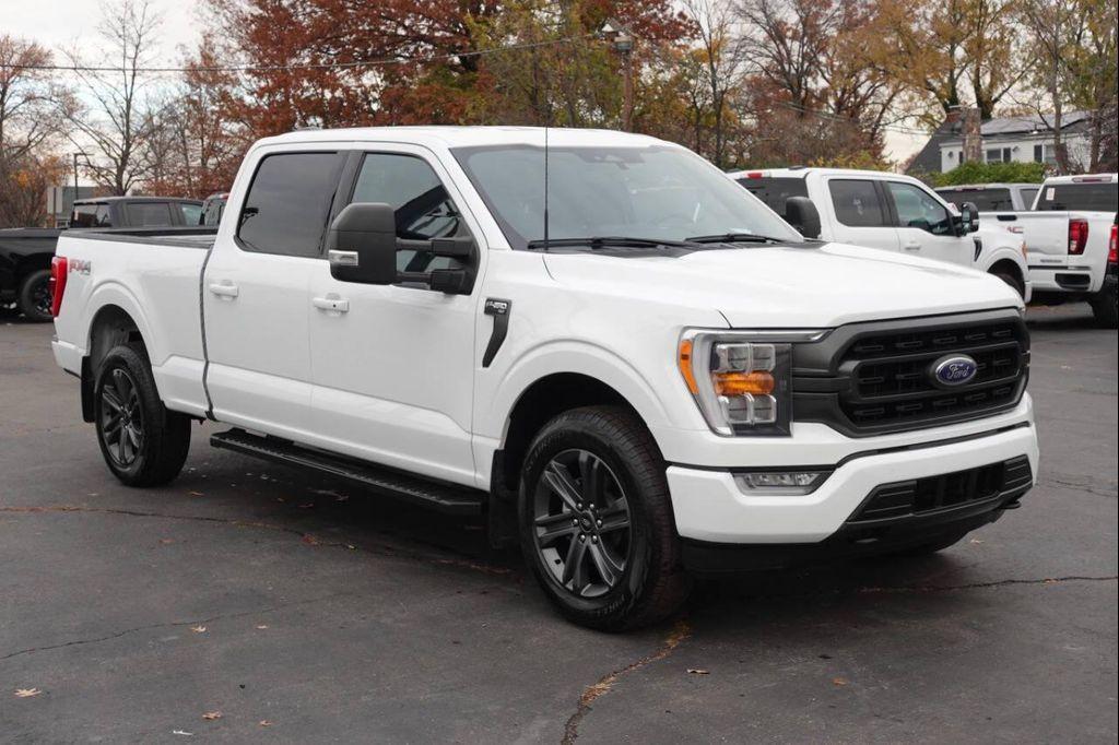 used 2023 Ford F-150 car, priced at $39,875