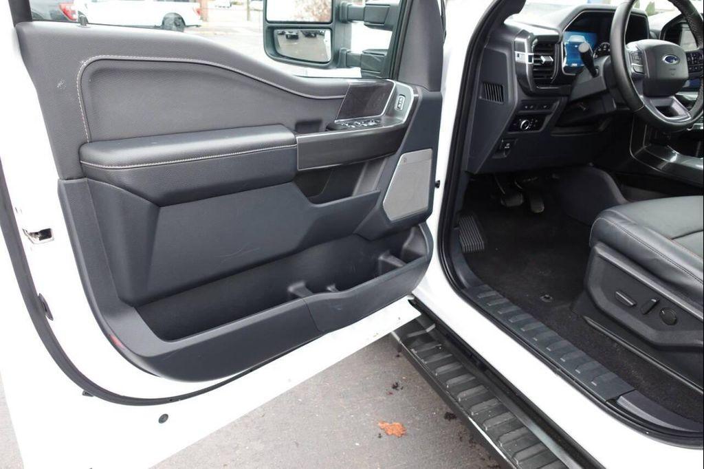 used 2023 Ford F-150 car, priced at $39,875