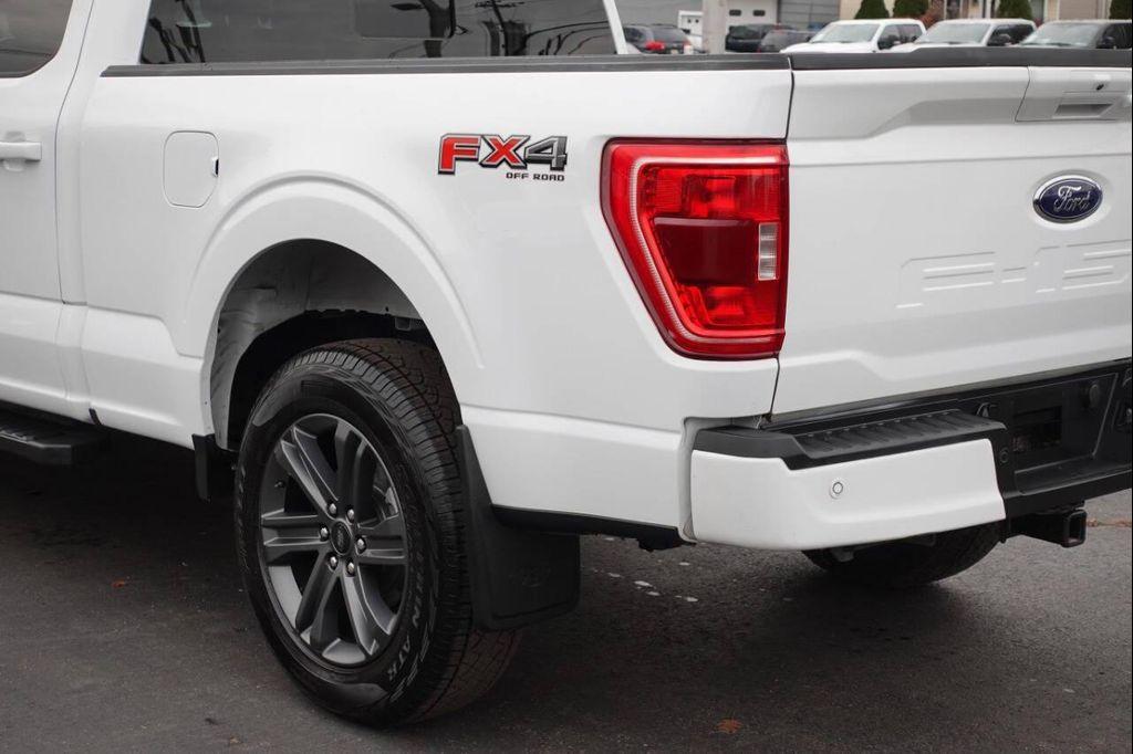 used 2023 Ford F-150 car, priced at $39,875