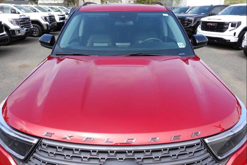 used 2022 Ford Explorer car, priced at $28,995