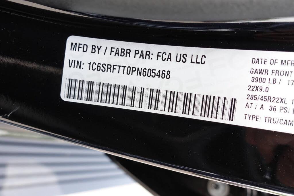 used 2023 Ram 1500 car, priced at $44,763
