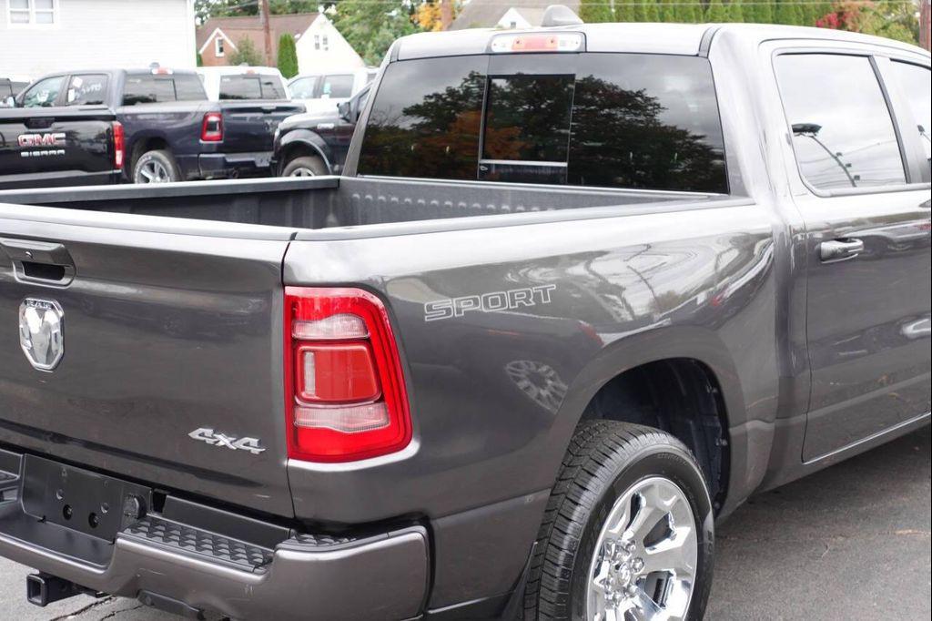 used 2022 Ram 1500 car, priced at $33,875