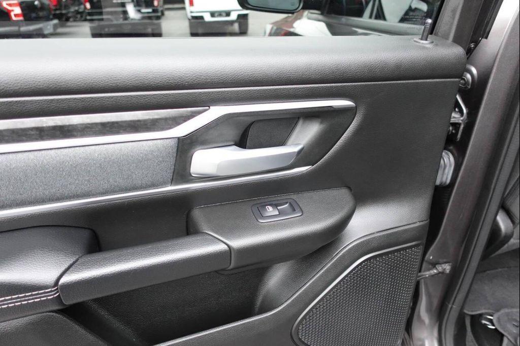 used 2022 Ram 1500 car, priced at $33,875