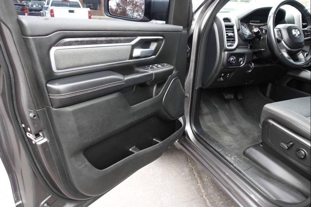 used 2022 Ram 1500 car, priced at $33,875