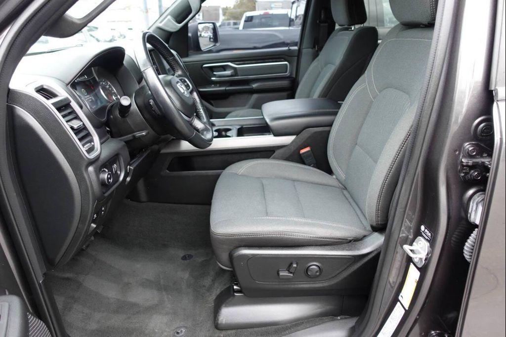 used 2022 Ram 1500 car, priced at $33,875