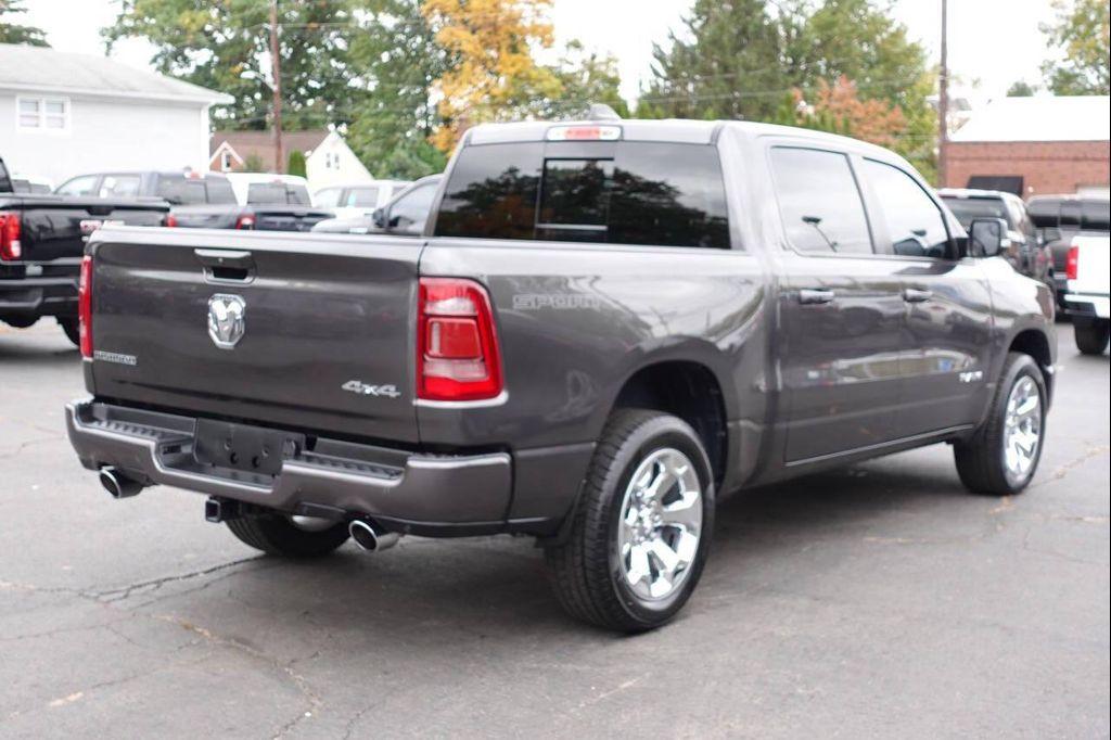 used 2022 Ram 1500 car, priced at $33,875