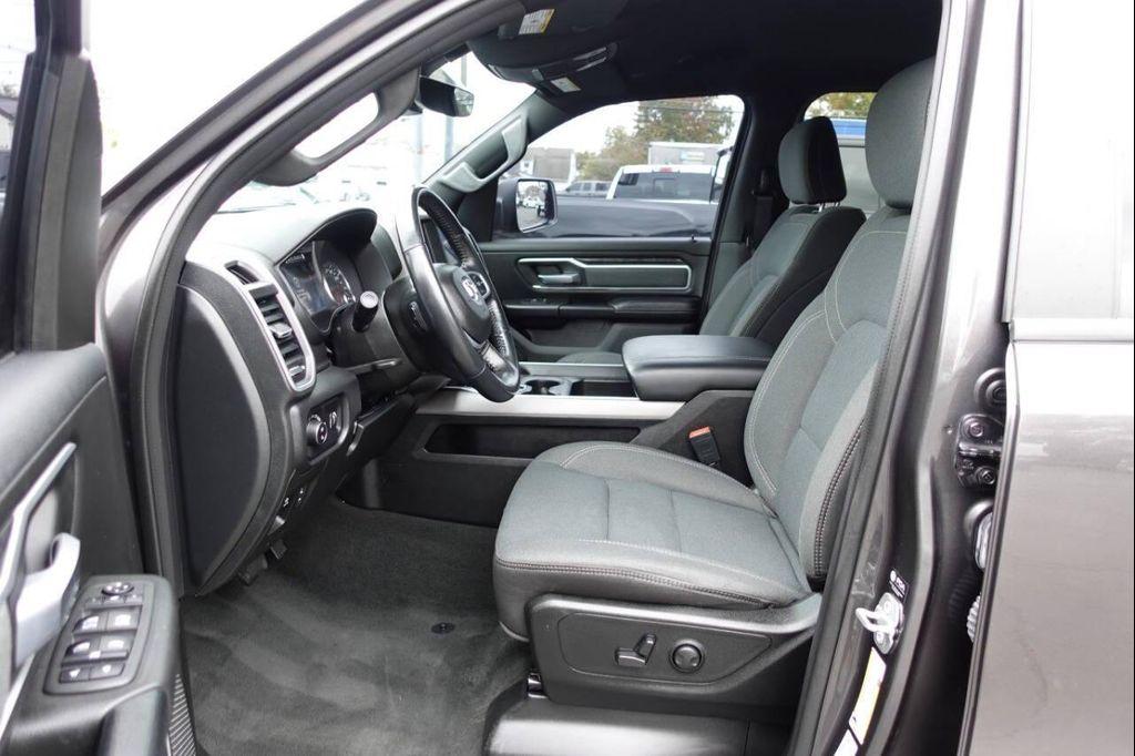 used 2022 Ram 1500 car, priced at $33,875