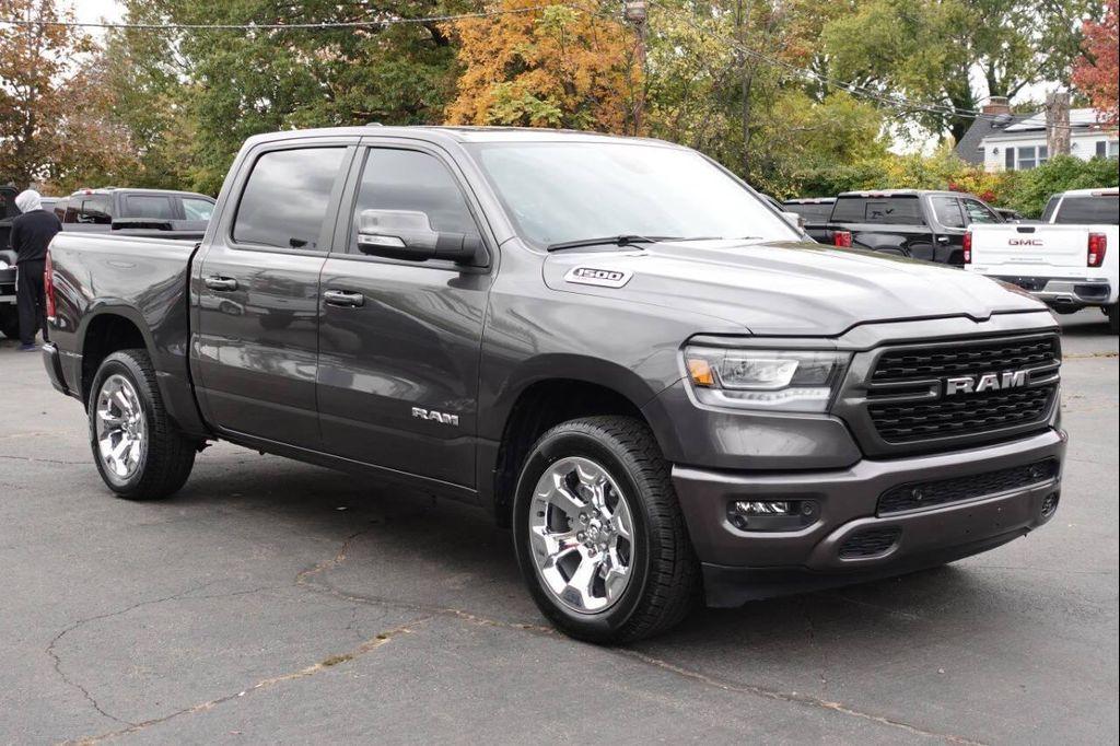 used 2022 Ram 1500 car, priced at $33,875
