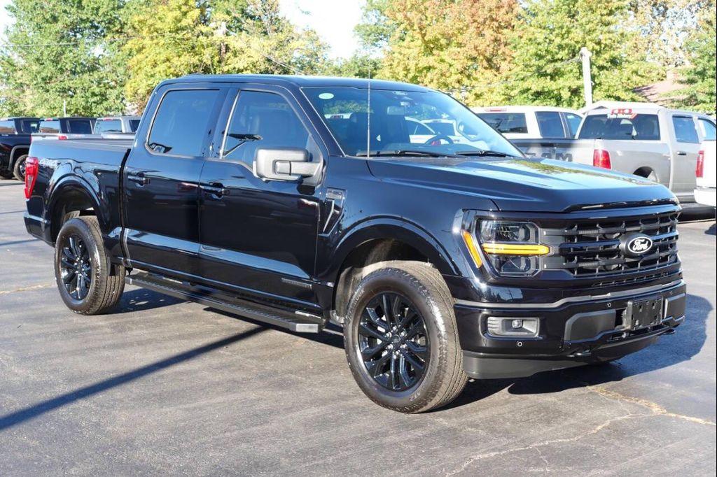 used 2024 Ford F-150 car, priced at $47,645