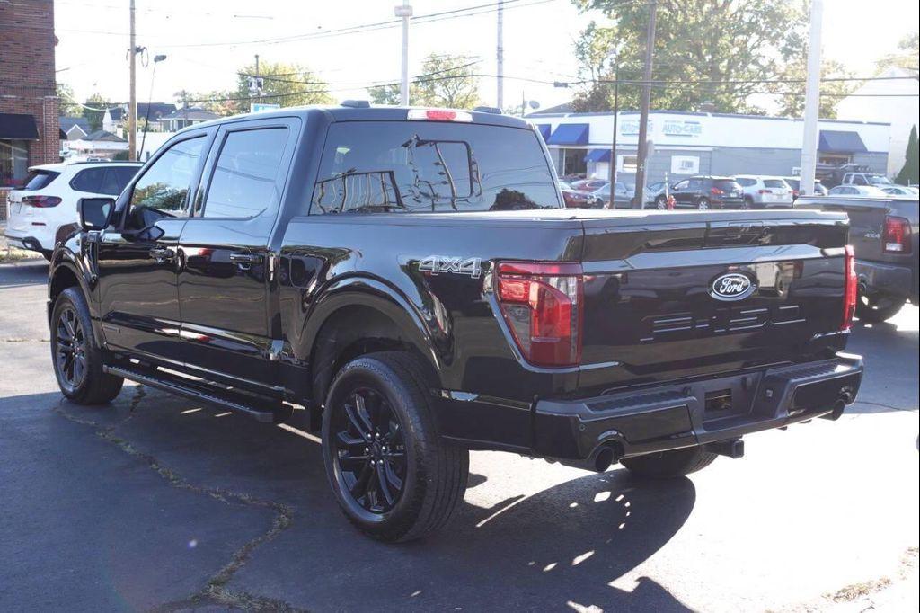 used 2024 Ford F-150 car, priced at $47,645