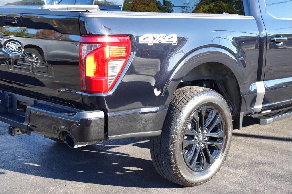 used 2024 Ford F-150 car, priced at $47,645